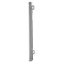 VEVOR Puerta Retráctil 1045x1550 mm, Barrera de Seguridad para Perros con Cierre, Puerta de Malla Permite el Paso sin Tropiezos, para Escaleras Interiores, Puertas, Pasillos, Salas de Juegos, Gris