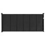 VEVOR Puerta Retráctil hasta 180 cm Alto de 87 cm Barrera de Seguridad Extensible Fácil de Instalar Panel de Malla Transpirable para Escaleras Interiores, Puertas, Pasillos, Salas de Juegos, Negro