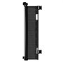 VEVOR Puerta Retráctil 2020x1045 mm, Barrera de Seguridad para Perros con Cierre, Puerta de Malla Permite el Paso sin Tropiezos, para Escaleras Interiores, Puertas, Pasillos, Salas de Juegos, Negro