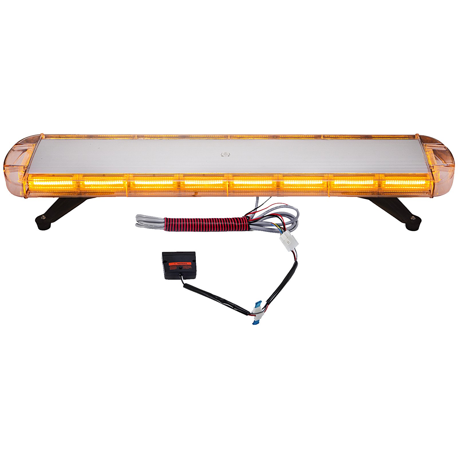 72w Luz Estroboscópica Advertencia Baliza Emergencia 38 "cob Magnético
