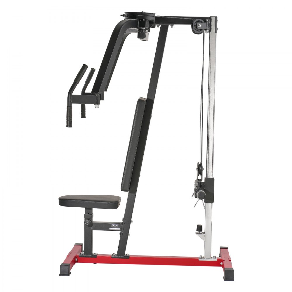 VEVOR Máquina Especializada de Apertura de Pecho, Gimnasio en Casa, para Entrenamientos de Pecho, Espalda, Pectorales, Deltoides Posteriores y Hombros, Soporta hasta 204 kg, 1100 x 1650 x 1640 mm