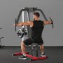VEVOR Butterfly Machine, special machine (204 kg load capacity) for the upper body for the home gym, adjustable fitness station, for muscle training (chest, back, posterior deltoid)