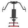 VEVOR Butterfly Machine, special machine (204 kg load capacity) for the upper body for the home gym, adjustable fitness station, for muscle training (chest, back, posterior deltoid)
