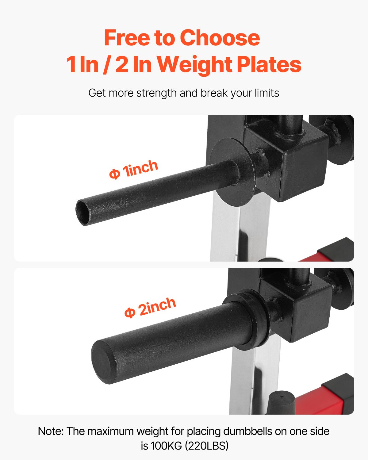 VEVOR Máquina Especializada de Apertura de Pecho, Gimnasio en Casa, para Entrenamientos de Pecho, Espalda, Pectorales, Deltoides Posteriores y Hombros, Soporta hasta 204 kg, 1100 x 1650 x 1640 mm
