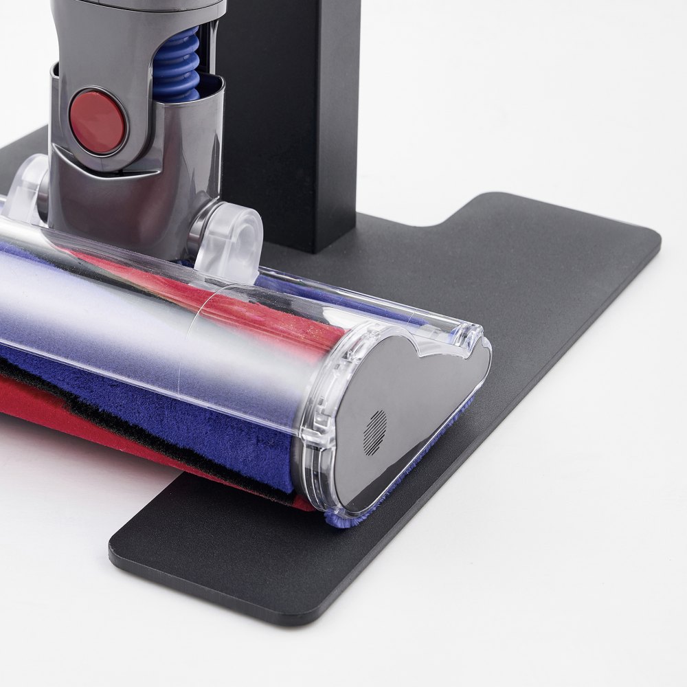 VEVOR Soporte de Aspiradora 1270 mm Compatible con Dyson V6 V7 V8 V10 V11 V15 Soporte Estable para Aspiradora con 6 Ganchos para Aspiradoras Verticales Dyson DC30 DC31 DC34 DC35 DC58 DC59 DC62 D74