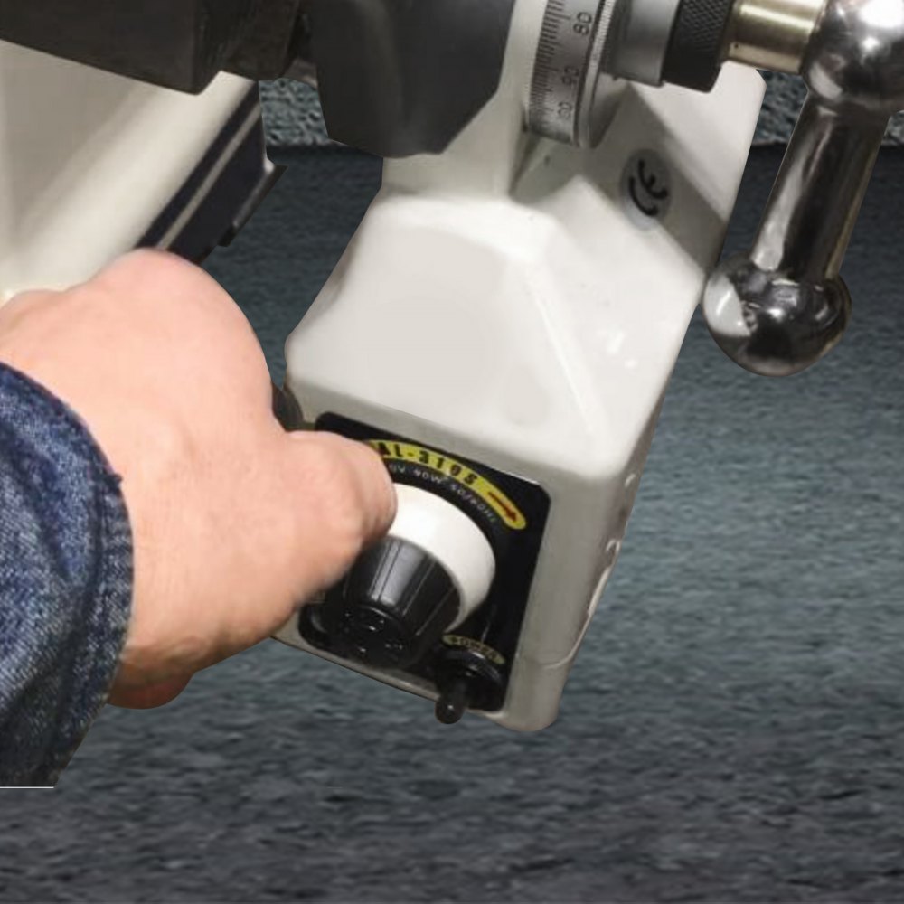 Fresadora De Potencia Eje X Apf-500 135lb Suavidad Fresadora 0-210rpm 155kg/cm