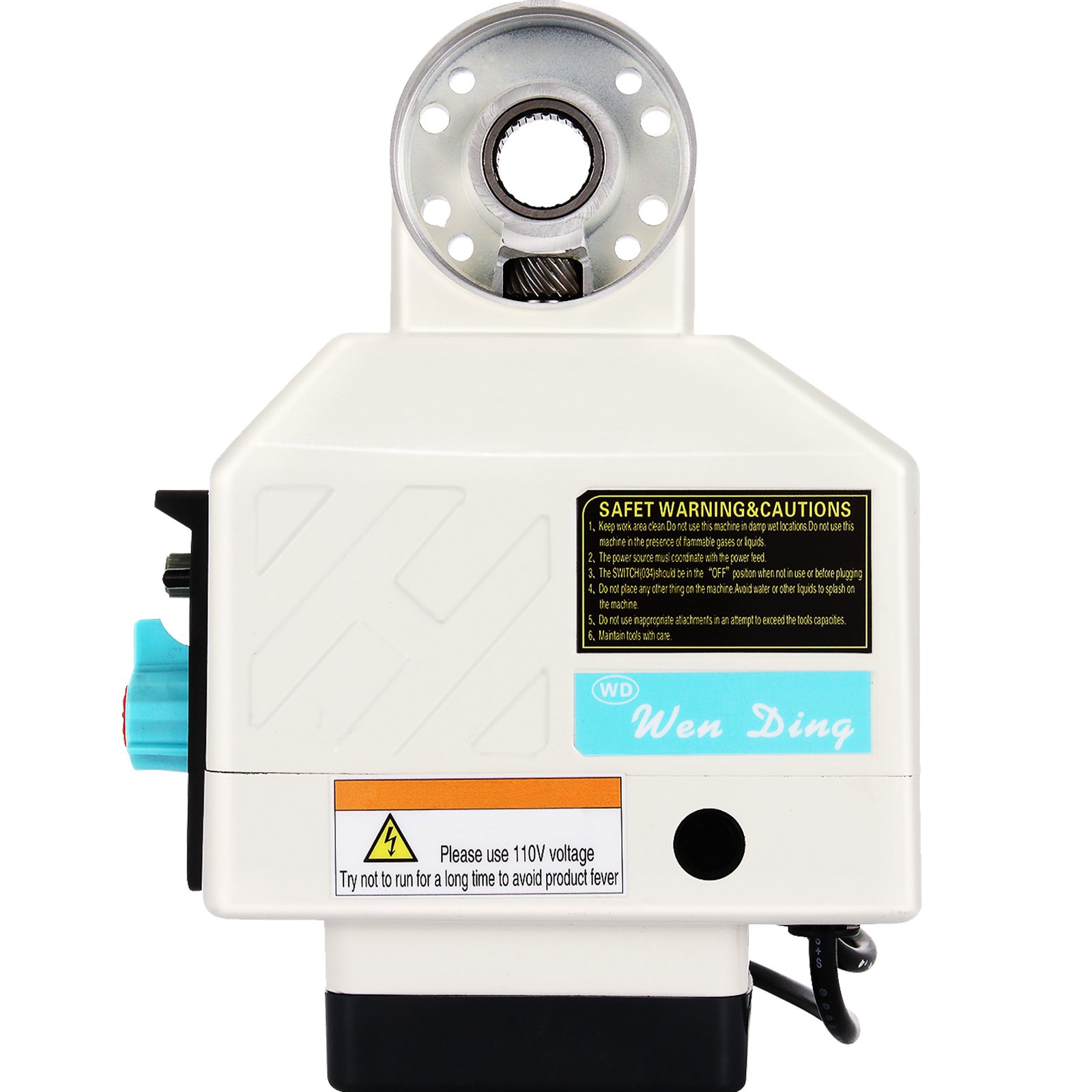 Fresadora De Potencia Eje X Apf-500 135lb Suavidad Fresadora 0-210rpm 155kg/cm