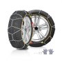 VEVOR Cadenas de Nieve Tracción para Neumáticos Plata 1565 x 330 x 9,6 mm 2 uds
