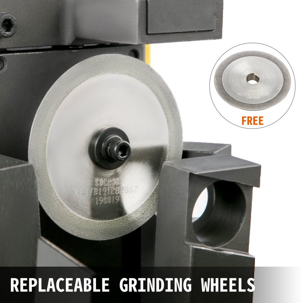 Afiladora De Fresas Afiladora Mr-x1esmeriladora De Banco Eléctrico