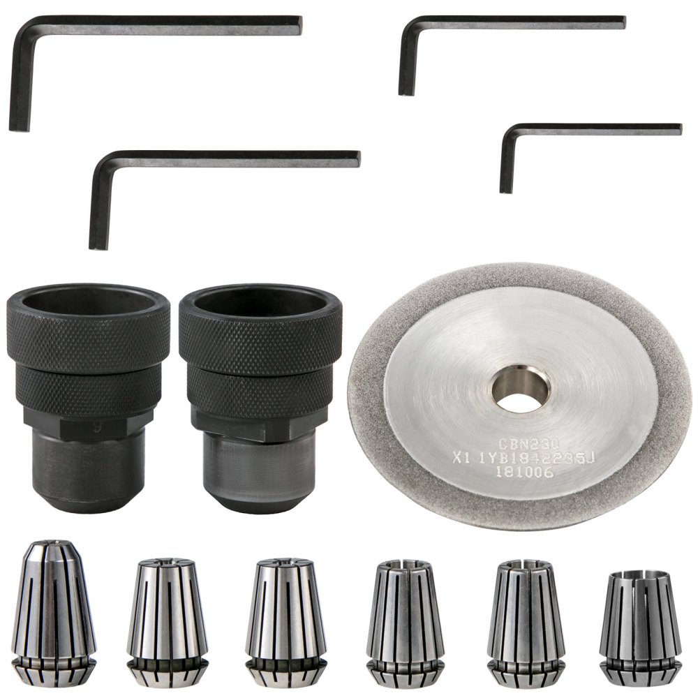 Afiladora De Fresas Afiladora Mr-x1esmeriladora De Banco Eléctrico