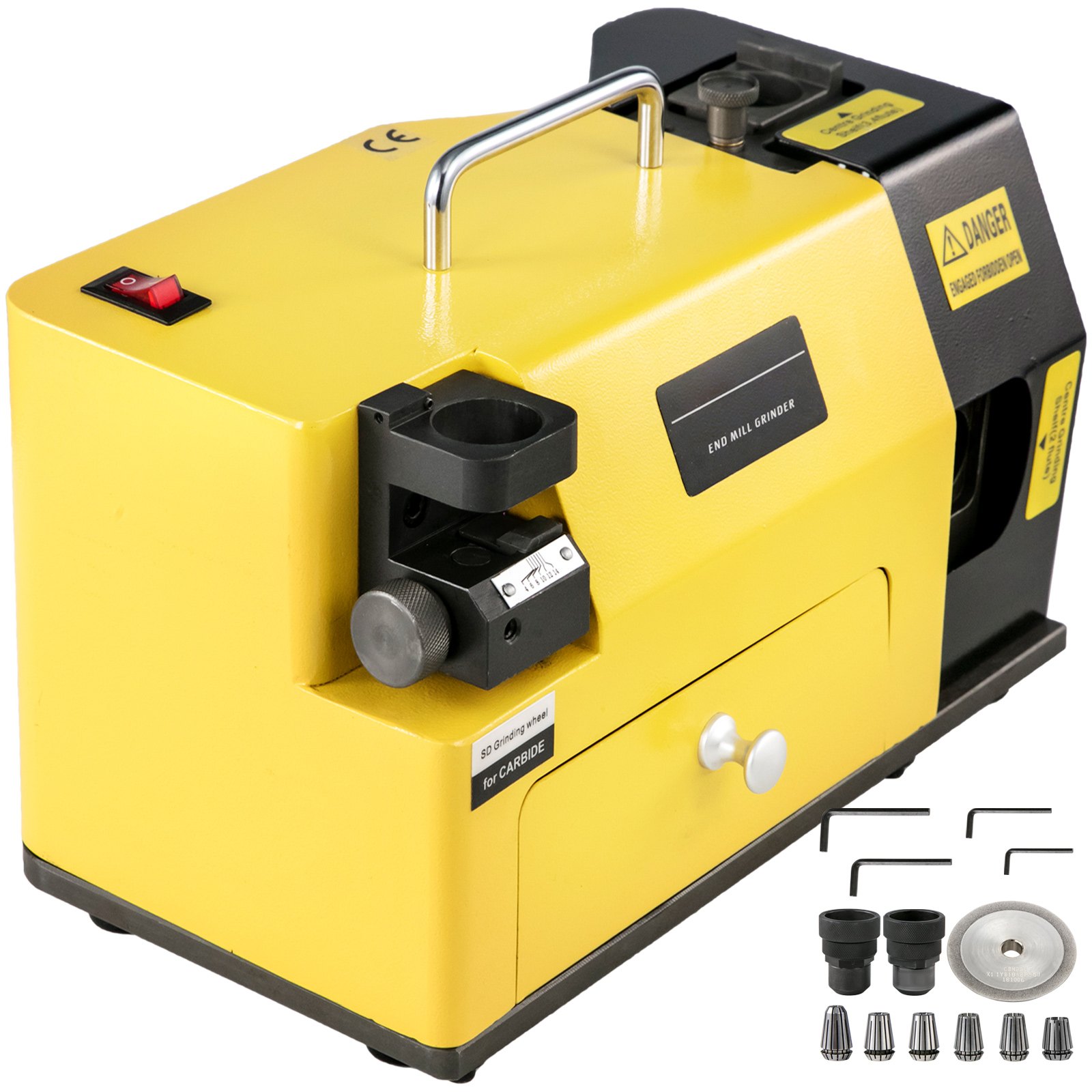 Afiladora De Fresas Afiladora Mr-x1esmeriladora De Banco Eléctrico