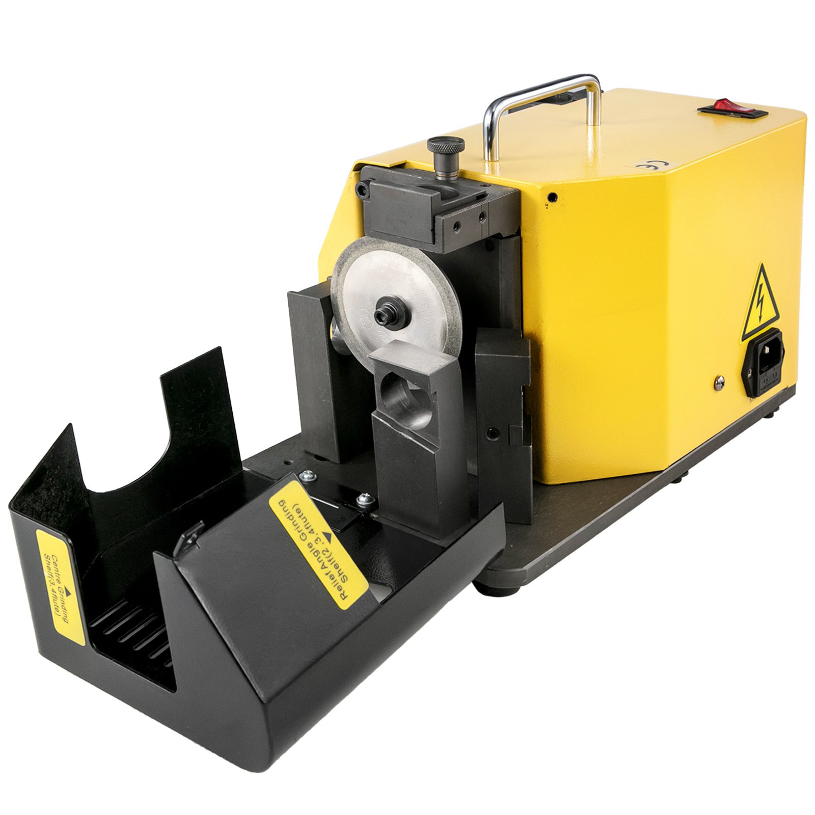 Afiladora De Fresas Afiladora Mr-x1esmeriladora De Banco Eléctrico