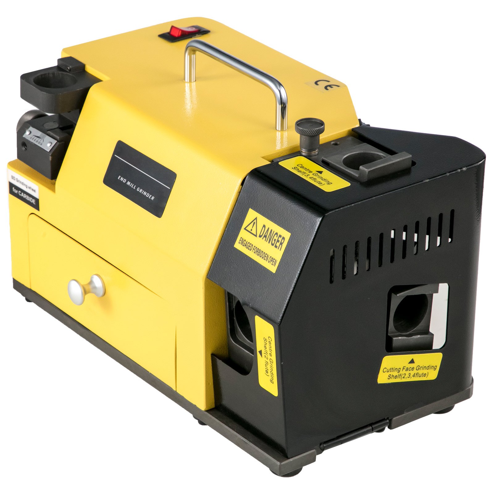 Afiladora De Fresas Afiladora Mr-x1esmeriladora De Banco Eléctrico