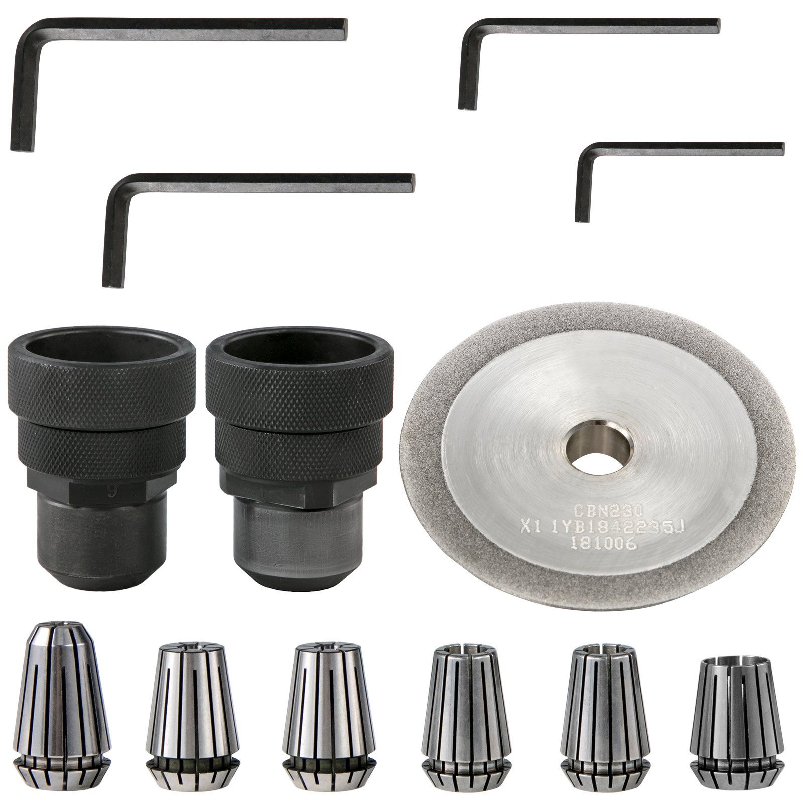 Afiladora De Fresas Afiladora Mr-x1esmeriladora De Banco Eléctrico