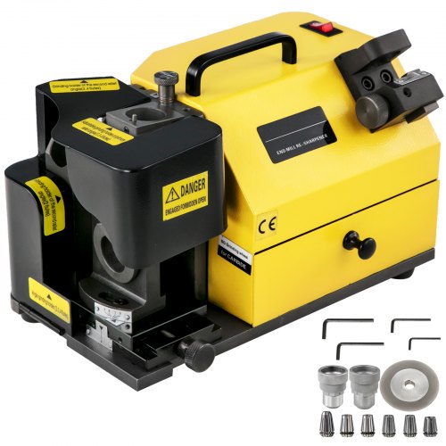 Afiladora De Fresas Afiladora Mrx3 4400 Rpm Esmeriladora De Banco Eléctrico