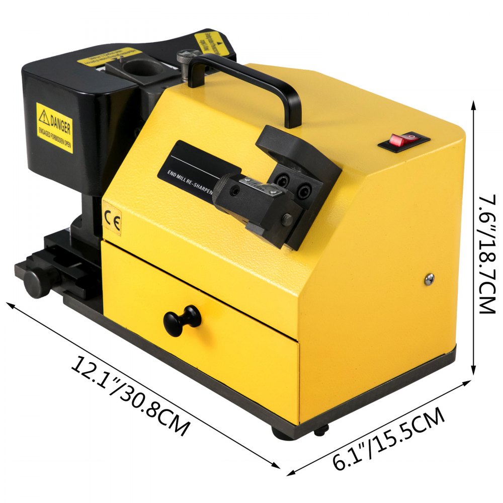 Afiladora De Fresas Afiladora Mrx3 4400 Rpm Esmeriladora De Banco Eléctrico