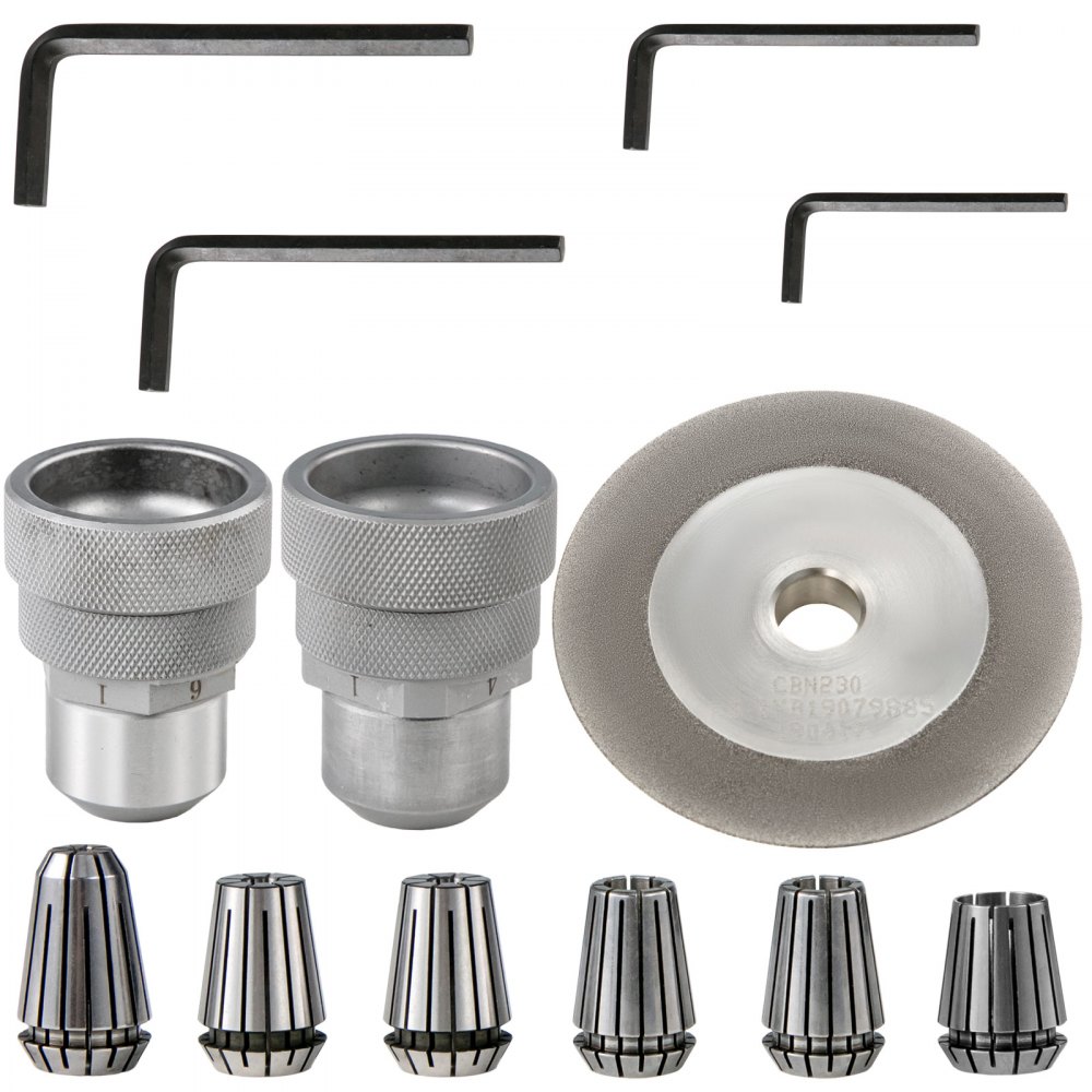 Afiladora De Fresas Afiladora Mrx3 4400 Rpm Esmeriladora De Banco Eléctrico