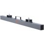 VEVOR Escoba Magnética Colgante para Carretilla Elevadora Fuerza Magnética de 47,6 kg Barredora Magnética 1830x77x200 mm Recogedor Magnético Antioxidante para Chatarra de Metal Taller Garaje Patio
