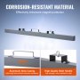VEVOR Barredora Magnética Suspendida para Carretilla Elevadora Fuerza 54,5 kg Barredora Magnética 2130 x 77 x 200 mm Barredora Magnética Antioxidante para Objetos Metálicos Chatarra Taller Garaje