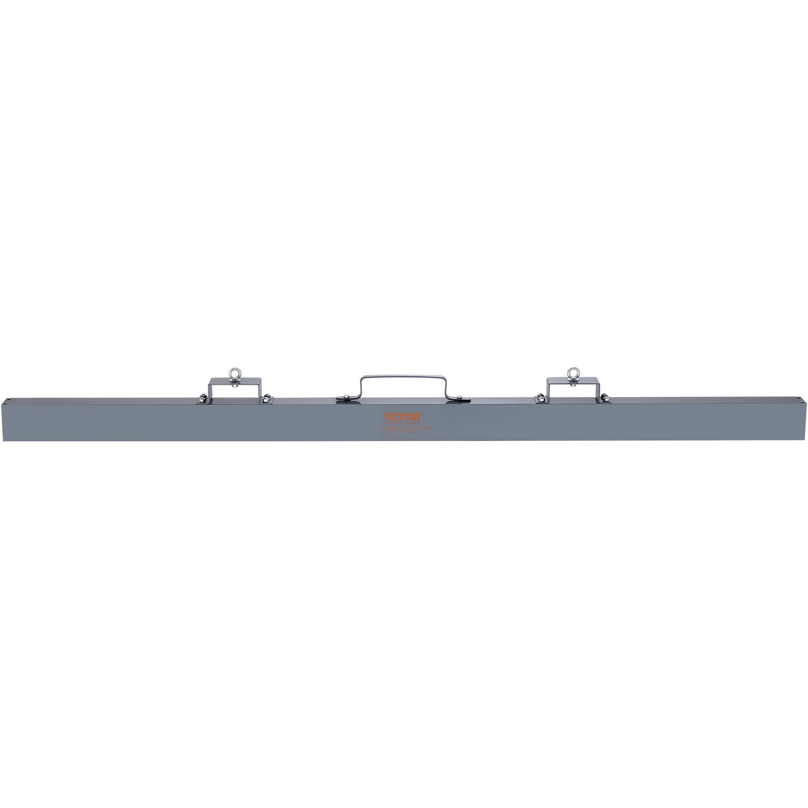 VEVOR Barredora Magnética Suspendida para Carretilla Elevadora Fuerza 54,5 kg Barredora Magnética 2130 x 77 x 200 mm Barredora Magnética Antioxidante para Objetos Metálicos Chatarra Taller Garaje