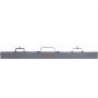 VEVOR Barredora Magnética Suspendida para Carretilla Elevadora Fuerza 42,2 kg Barredora Magnética 1520 x 77 x 200 mm Barredora Magnética Antioxidante para Objetos Metálicos Chatarra Taller Garaje