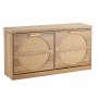VEVOR Banco de Zapatero 988 x 240 x 500 mm Zapatero con Cojín Capacidad de Carga 200 kg Organizador de Zapatos con Cajones Abatibles, 4 Compartimentos para Entrada de Puerta, Pasillo, Sala de Estar