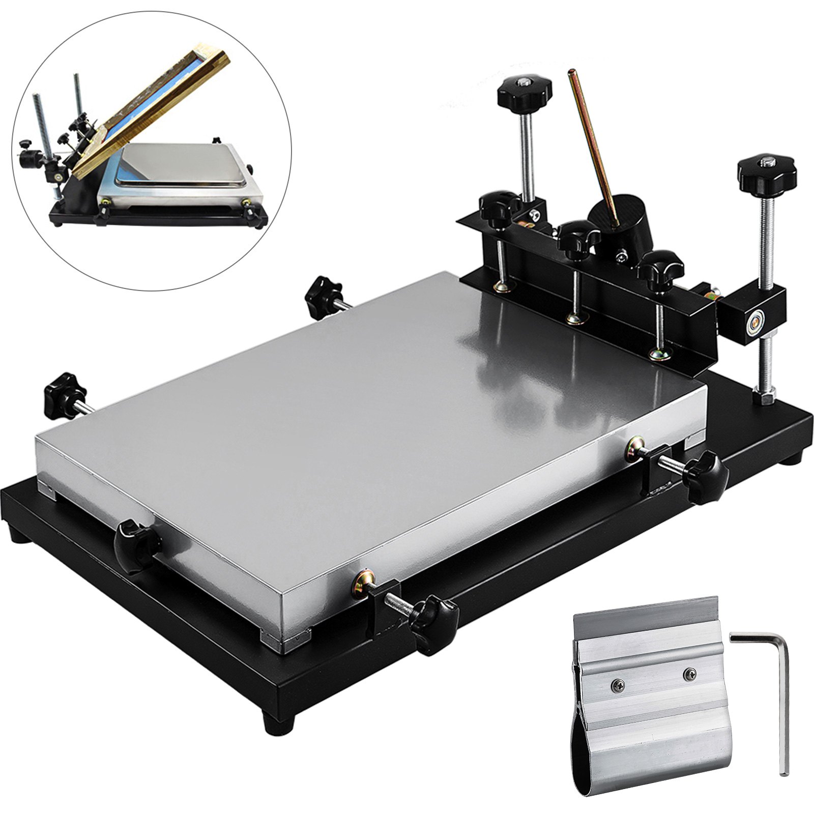Impresora De Pasta De Soldadura Pcb Smt Impresora De Plantillas 440x320mm