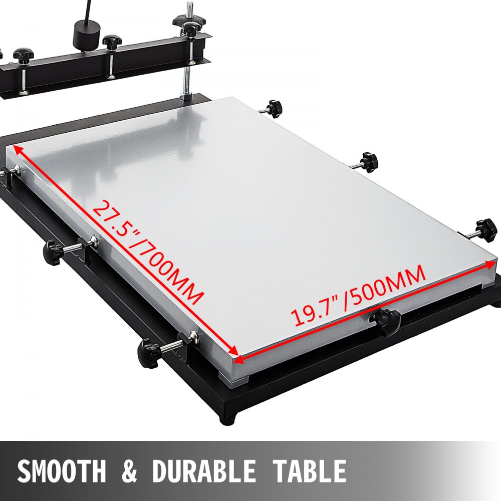 Impresora De Plantilla Manual Pcb Smt Impresora De Pasta De Soldadura 700x500 Mm