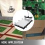 Impresora De Plantilla Manual Pcb Smt Impresora De Pasta De Soldadura 700x500 Mm