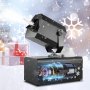 VEVOR 2000 W Máquina de Fabricar Nieve de 450 x 27 x 300 mm Máquina para Hacer Copos de Nieve con Control Remoto Inalámbrico y Cable, Tanque de 5 L para Interiores para Fiestas Navideñas, Bodas