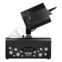 VEVOR 2000 W Máquina de Fabricar Nieve de 450 x 27 x 300 mm Máquina para Hacer Copos de Nieve con Control Remoto Inalámbrico y Cable, Tanque de 5 L para Interiores para Fiestas Navideñas, Bodas