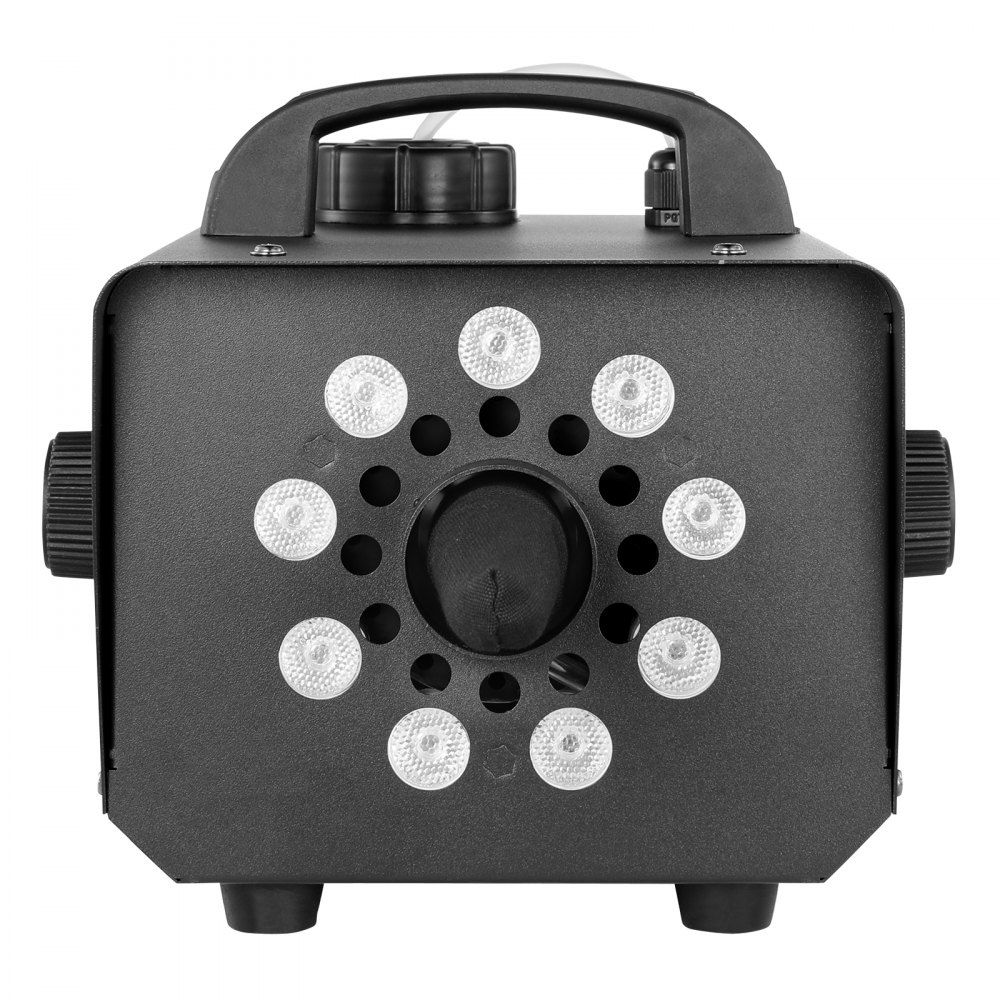 VEVOR Máquina de Nieve 800 W Máquina para Hacer Nieve Portátil Colgante con Luz LED Tanque de 1 L con Control Remoto Alto Rendimiento para Interiores, Fiestas Navideñas, Bodas, Efectos de Escenario