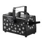VEVOR Máquina de Nieve de 900 W, Generador de Nieve Artificial, con Un Tanque de 1 L, para Uso en Interiores y Exteriores, Ideal para Fiestas, DJ y Decoración Navideña, 320 x 230 x 270 mm, Negro