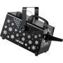 VEVOR Máquina de Nieve de 900 W, Generador de Nieve Artificial, con Un Tanque de 1 L, para Uso en Interiores y Exteriores, Ideal para Fiestas, DJ y Decoración Navideña, 320 x 230 x 270 mm, Negro