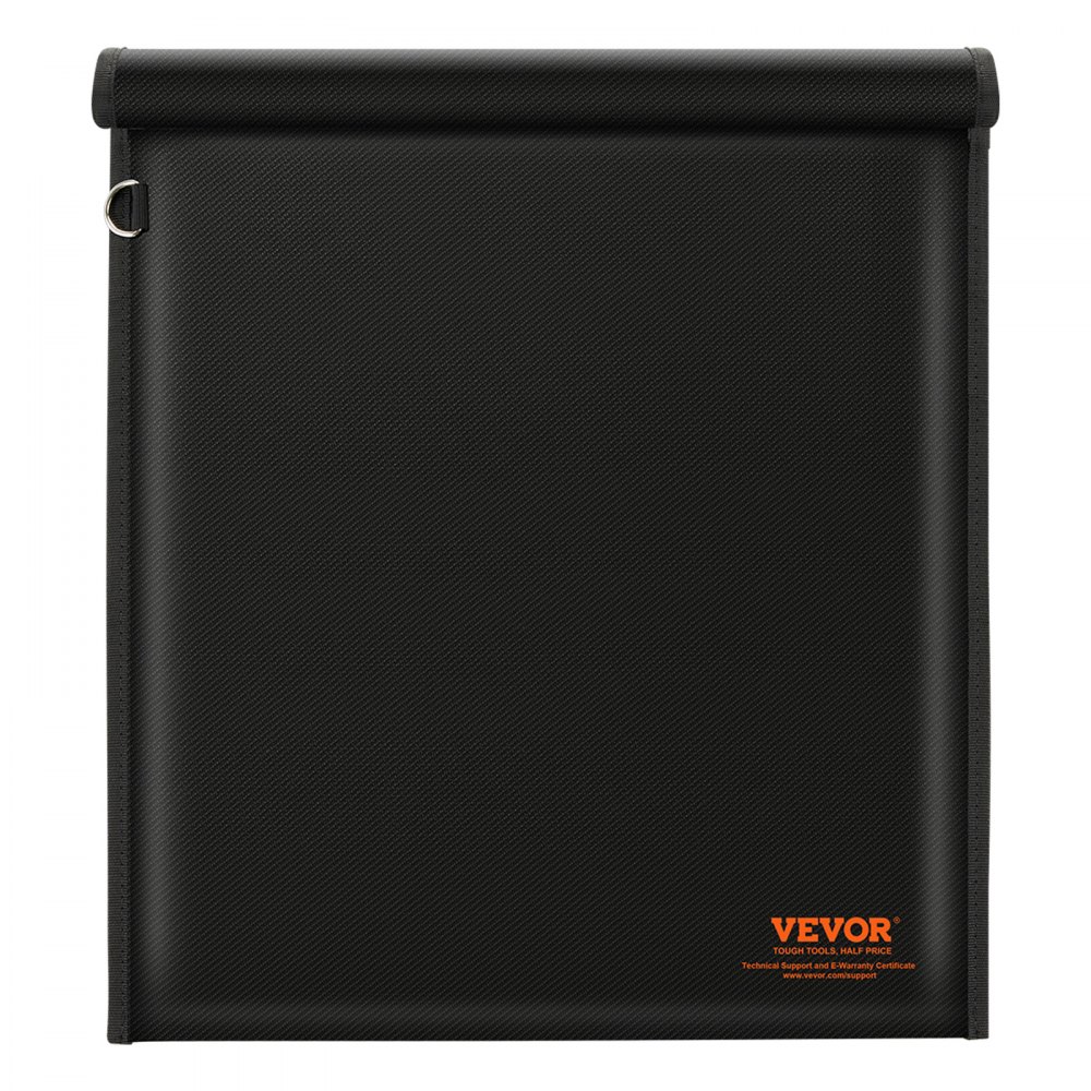 VEVOR Bolsa Bloqueadora de Señal para Portátiles y Tabletas 430 x 381 mm, Negro