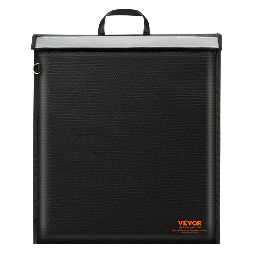 VEVOR Faraday Bag, paquete de 4 fundas Faraday para computadora portátil (16,9 x 15"), tableta (13 x 10,2"), teléfono (7,87 x 4,7") y radio (10,6 x 7,8"), soporte de bloqueo de señal ignífugo, funda Faraday antirrobo y antipiratería