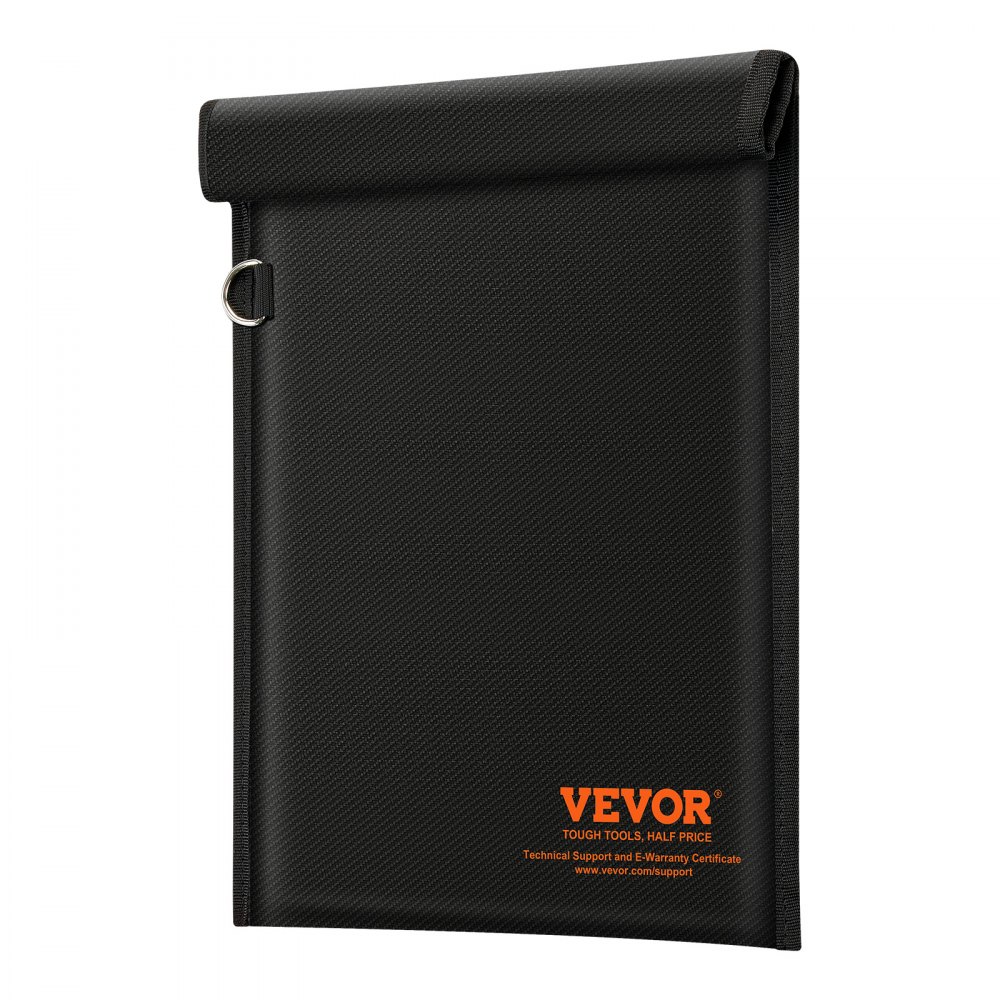 VEVOR Faraday Bags, paquete de 4 fundas Faraday para computadora portátil (16,9 x 15"), tableta (13 x 10,2"), teléfono (7,87 x 4,7") y radio (10,6 x 7,8"), soporte de bloqueo de señal ignífugo, bloqueador de funda antirrobo y antipiratería