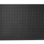 VEVOR Garage Floor Roll, 1.22 x 7.62 m Garage Flooring Mat, 3 mm Thickened Rubber Diamond Plate Floor Protector Mat, Non-Slip, Wear-resist Waterproof, Easy to Clean for Warehouse, Gyms, Trailer, Black