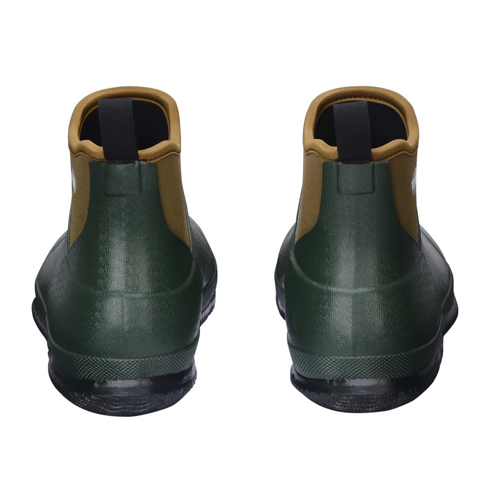 VEVOR Botas de Pesca Mujer, Impermeables, Goma Antideslizante, con Aislamiento Térmico, para Jardinería, Ligeras y Duraderas, para Fabricación y Agricultura, Talla 9 EE. UU., 315 x 115 x 160 mm