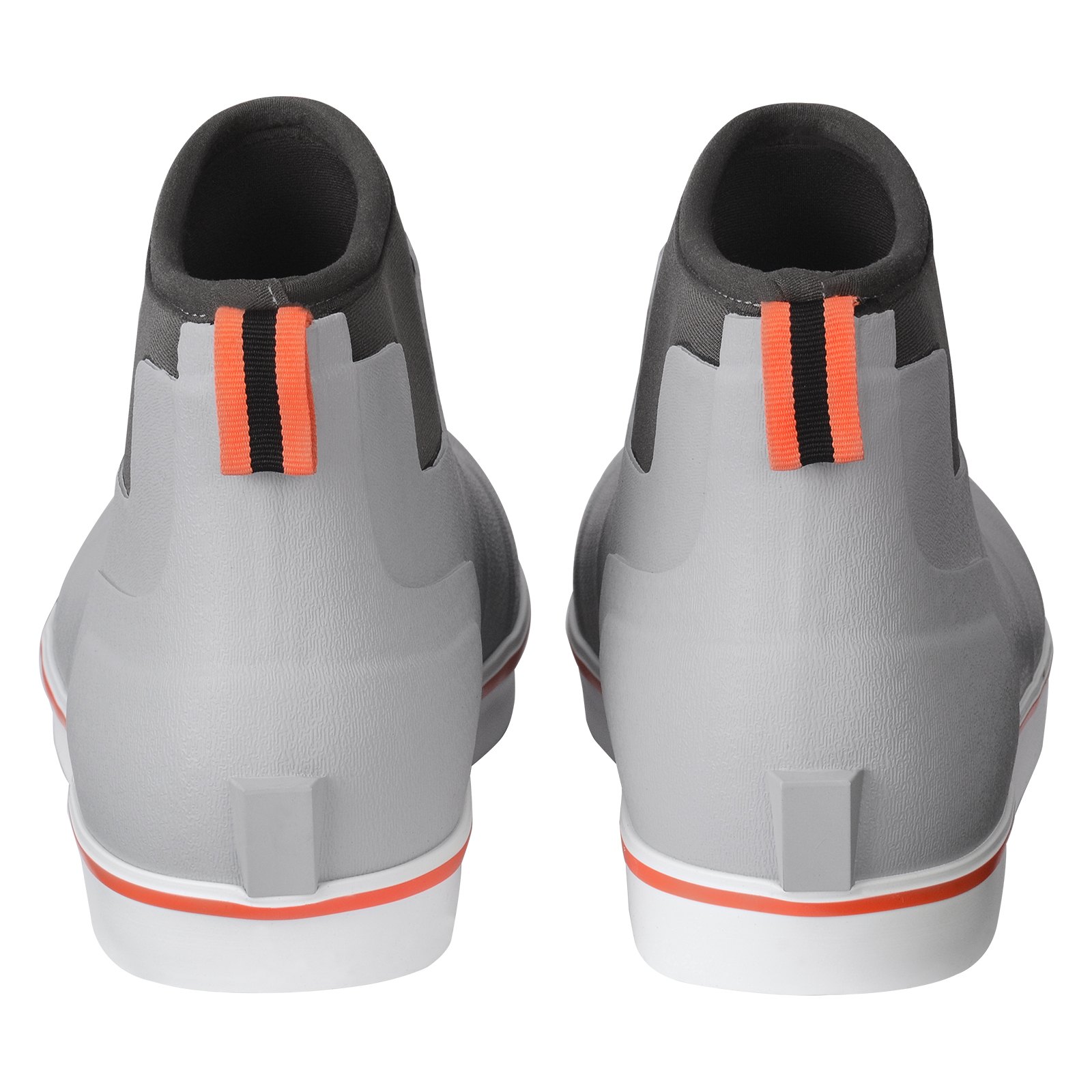 VEVOR Botas de Cubierta para Hombre, al Aire Libre de Goma Antideslizantes en el Tobillo, con Aislamiento para Jardinería, Plantilla de EVA, para Fabricación, Talla 9 EE. UU., 325 x 117 x 160 mm