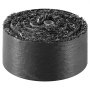 VEVOR Rubber Mulch Mat Roll, 4 Rolls 305 x 11.5 cm, Recycled Rubber Permanent Mulch Edging Border, Natural-Looking Flower Barrier with Stakes, 0.5 in Thick Cuttable Garden Edgings for Landscaping
