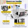 VEVOR Máquina de Llenado de Líquido de Control Numérico Automático Cuantitativo XK-280 Máquina de Llenado de Pasta Neumática Nueva Máquina Llenadora de Líquidos y Pastas Máquina de llenado de líquido