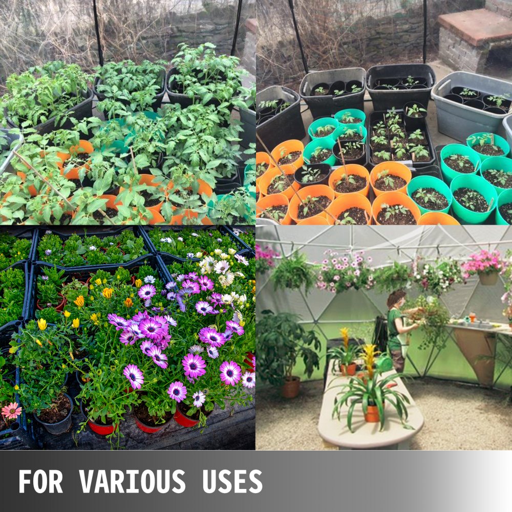 Cubierta De Estanque Tienda De Cúpula Duradera Para Jardín Piscina Plantas