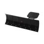 VEVOR Quitanieves, 1220 x 385 mm, Pala Quitanieves de Acero Universal, Altura e Izquierda-Derecha Ajustable, Pala de limpieza 3 Opciones de Montaje para Remoción de Nieve para la Mayoría de ATV/ UTV
