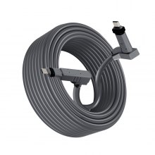 VEVOR Cable Starlink Gen 2, Núcleo de Cobre de 24 AWG Cable de Extensión 10 m