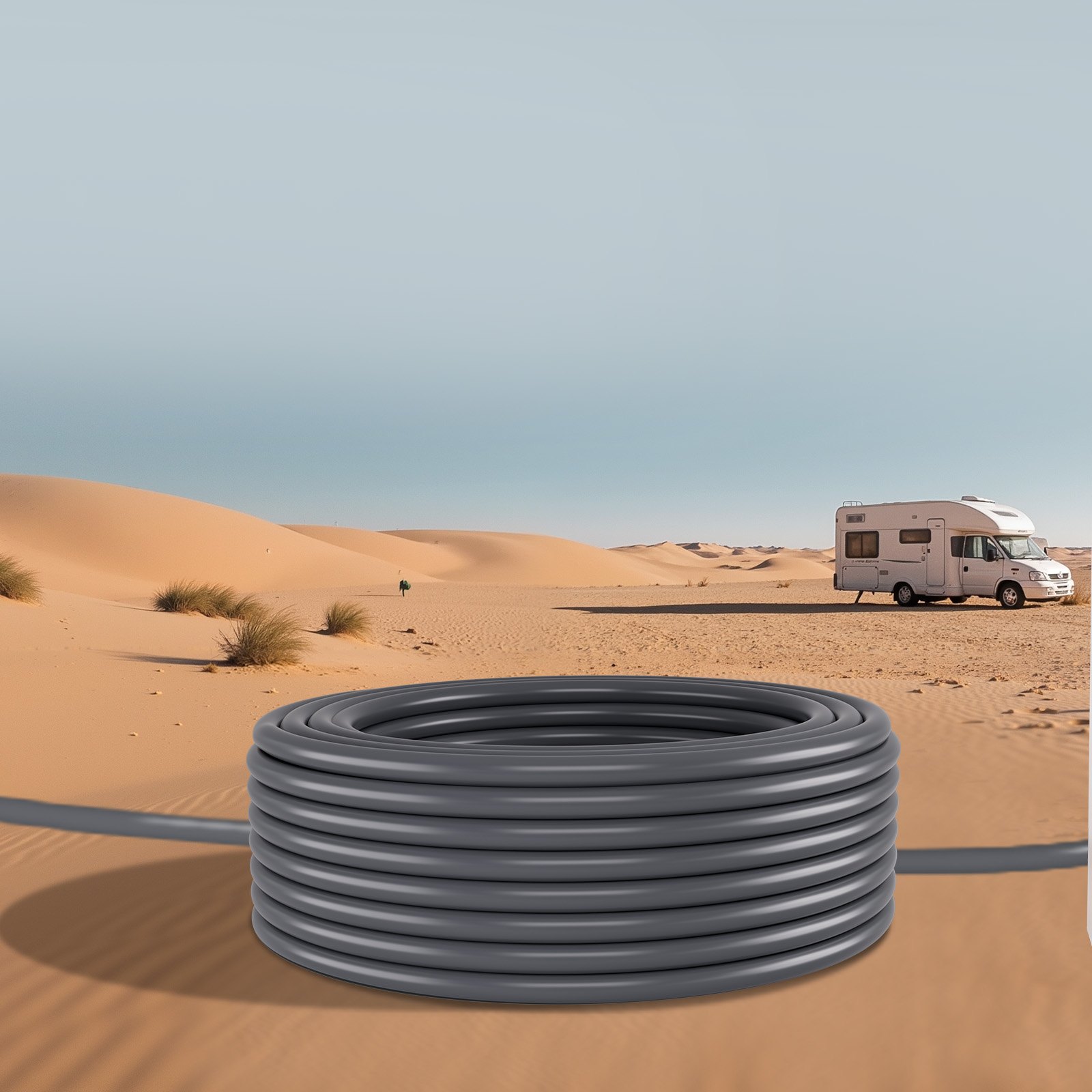 VEVOR Cable Starlink Gen 2, Núcleo de Cobre de 24 AWG / 0.25 mm² Cable de Extensión 10 m