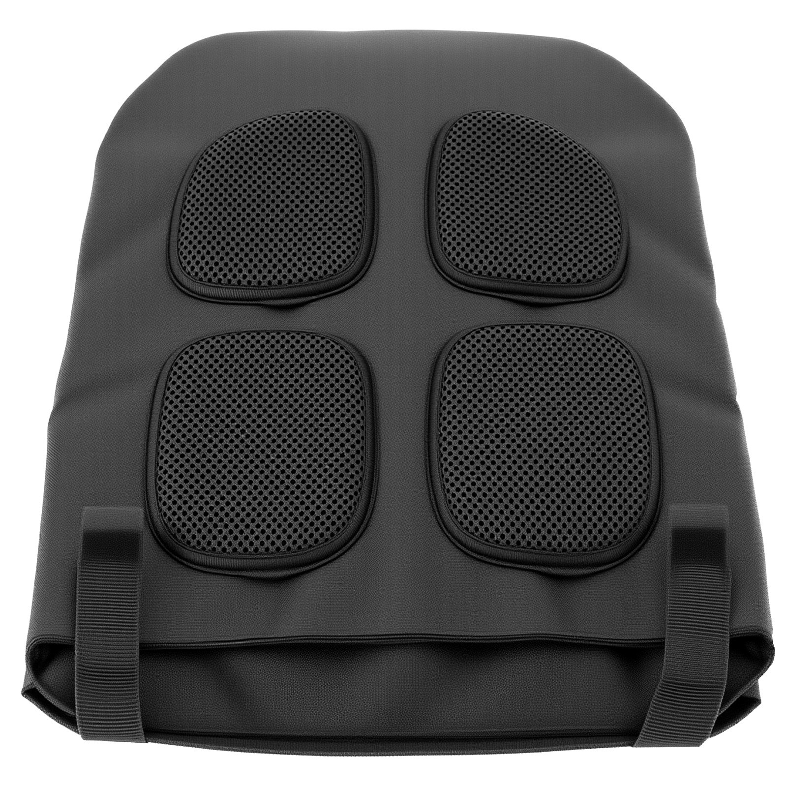 VEVOR Chaleco Lastrado de 1,6 kg, Chaleco Ponderado con Hombrera y Franja Reflectante, Soporta hasta 18 kg con Discos No Incluidos, para Entrenamiento de Fuerza, Correr, Fitness, Desarrollo Muscular