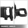 VEVOR Llave de Impacto Neumática XM80T, Pistola de Llave 6.800 N.M, Taladro de Impacto Manual, Ideal para Trabajos de Reparación General, Ampliamente Utilizado en Camiones, Neumáticos y Equipo Pesado
