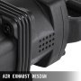 VEVOR Llave de Impacto Neumática XM80T, Pistola de Llave 6.800 N.M, Taladro de Impacto Manual, Ideal para Trabajos de Reparación General, Ampliamente Utilizado en Camiones, Neumáticos y Equipo Pesado