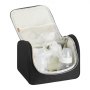 VEVOR Wearable Breast Pump Bag, Breast Feeding Bag with Waterproof Mat, Fits for M5/M6, Pumping Accessories & Breastmilk Storage, Portable Pump Carrying Case for Work, Travel & Family Use, Black